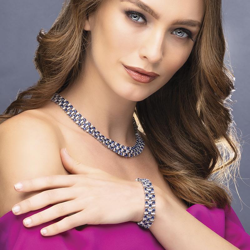 Azure Obsession Bracelet